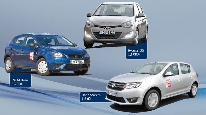 Δεδομένων των οικονομικών συνθηκών, σημαντικότατο στοιχείο που επηρεάζει την επιλογή ενός αυτοκινήτου είναι η κατανάλωση, ο κυβισμός, αλλά και η τιμή 